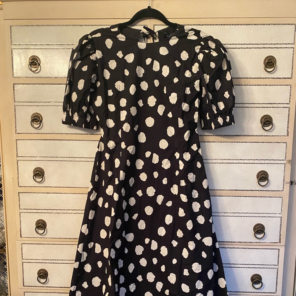 New Aligne MIDI dress - Picture 8 of 13